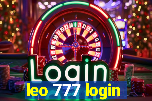 leo 777 login